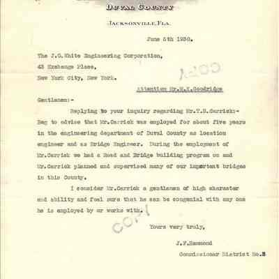 Correspondence