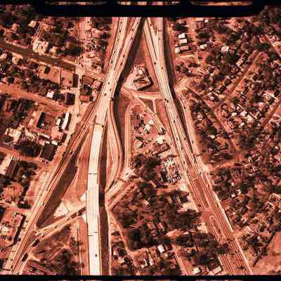 Aerial I95 and Golfair