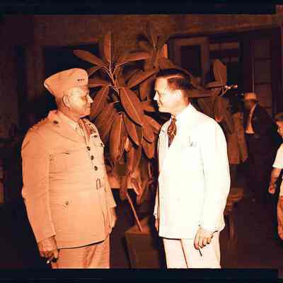 General Geiger Homecoming