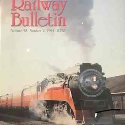 National railway bulletin, vol.58, no.2, 1993