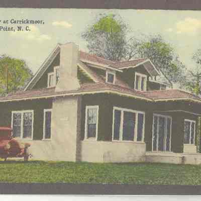Scanned Postcard, "Carrickmoor"