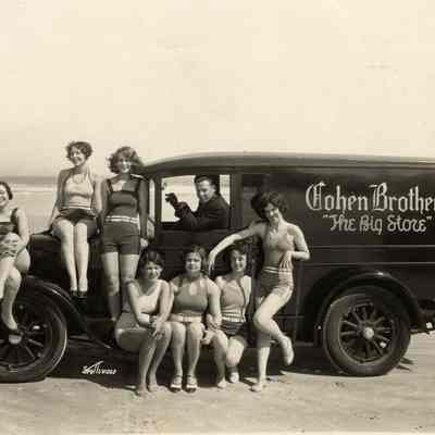 Bathing Beauties: Cohen's bathing apparel