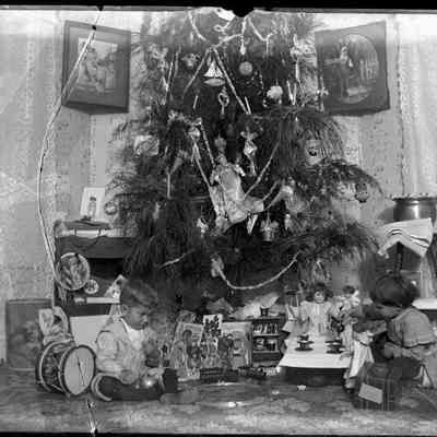 Leah Mary Cox Glass Plate Negatives