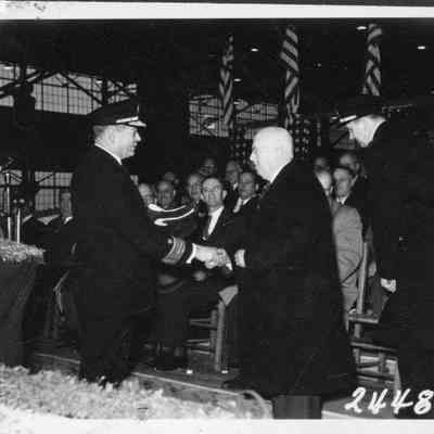 J. A. Construction Company, Brunswick, Georgia, Maritime "M" Award
