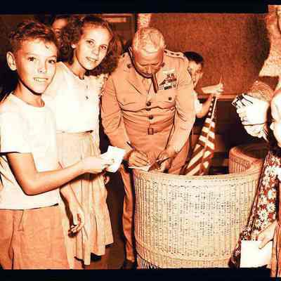 General Geiger Homecoming