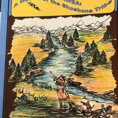 Sacagawea : A woman of the Shoshone tribe