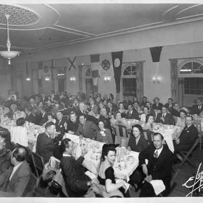 Port of Jacksonville Club Dinner, 1944.