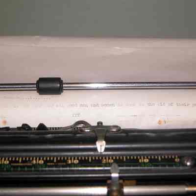Typing Paper