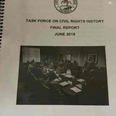 Task force on civil rights history final report : June 2018