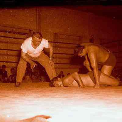 USO Wrestling Matches
