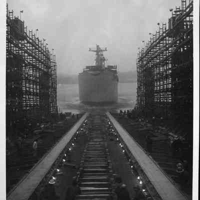 SS John Einig, Hull #28 launching