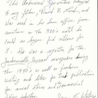Letter