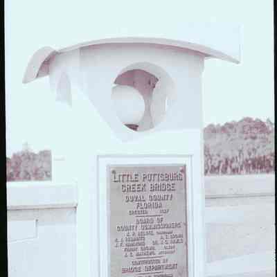 "Little Pottsburg Creek Bridge, Hogan and Silversmith"
