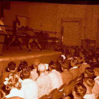 USO Wrestling Matches