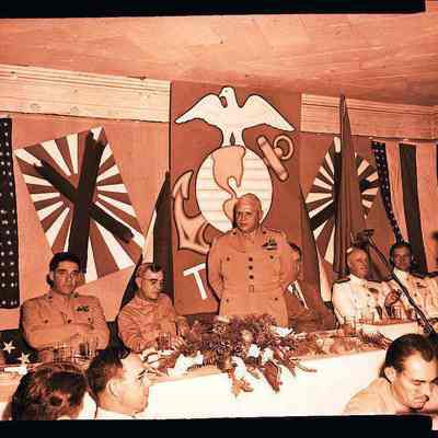 General Geiger Homecoming