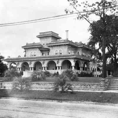 Upchurch residence at St. Jons Avenue and Mallory Street