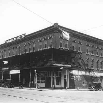 Travelers Hotel, 1910s.
