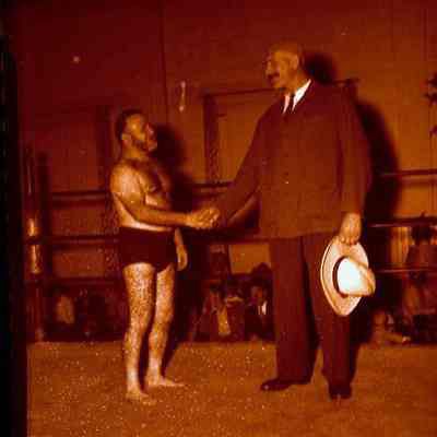 USO Wrestling Matches