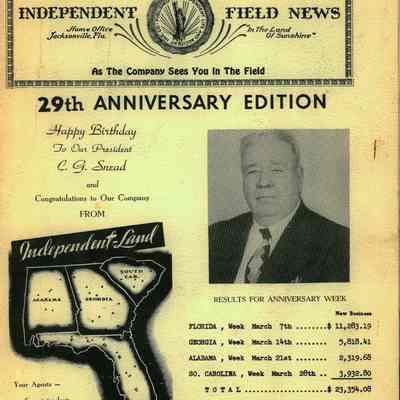 Independent Field News Magazine. 29th Anniversary Edition.