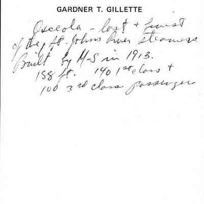 Correspondence
