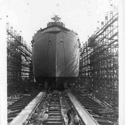 SS "Henry S. Sanford" Launching, 1944