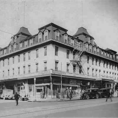 Duval Hotel, 1910s.