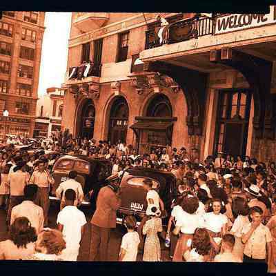 General Geiger Homecoming