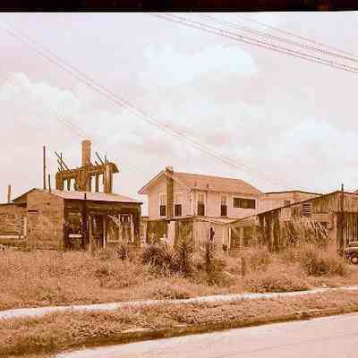 Burnt House in North Jacksonville Beach