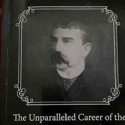 Major Alexander St. Clair-Abrams : The Unparalled career of the perfect Southern gentleman