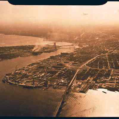 Aerial- Downtown Jacksonville