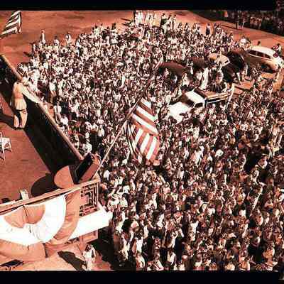 General Geiger Homecoming