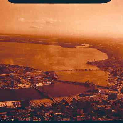 Aerial- Downtown Jacksonville