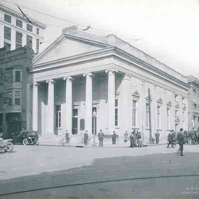 Florida National Bank, 1910s.