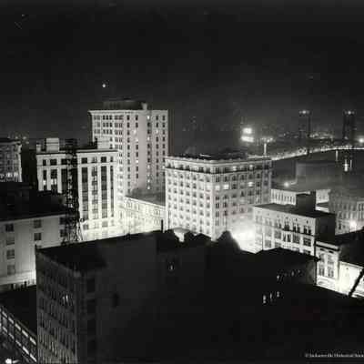 Jacksonville at Night