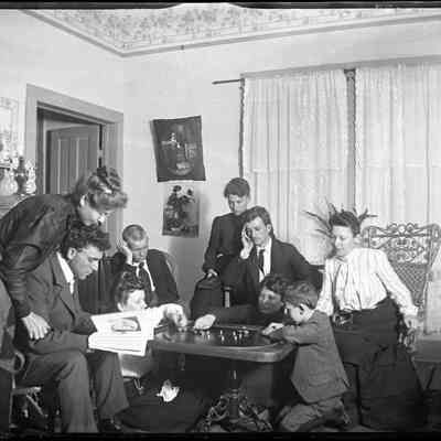 Leah Mary Cox Glass Plate Negatives