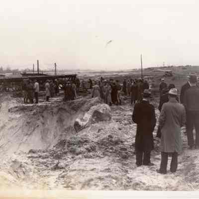 Shipyard Extension, February 1936
