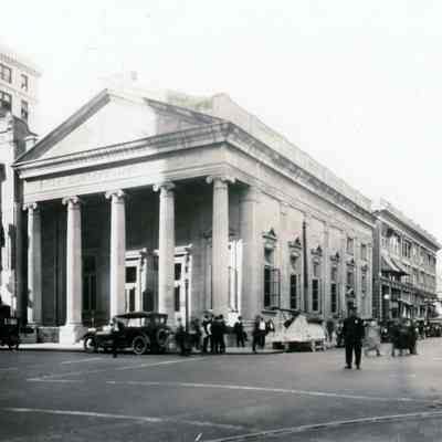 Barnett Bank of Jacksonville, 1910s.