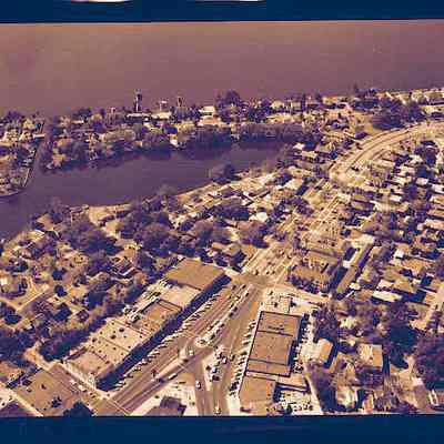 Aerial Naldo and San Marco