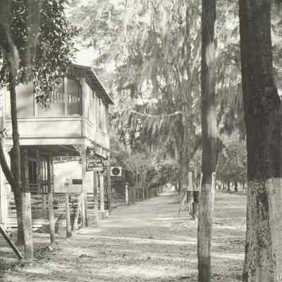 Store and Road Scene Orange Park