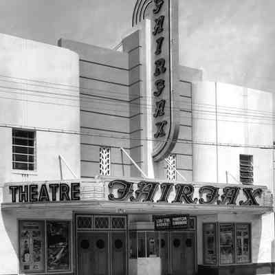 Boffo Box Office: Fairfax Theatre