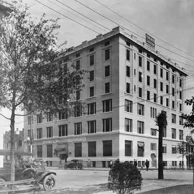 Y.M.C.A. Building, 1910s.