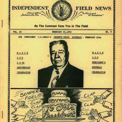 Independent Field News Magazine. February 23, 1949.