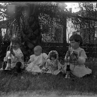 Leah Mary Cox Glass Plate Negatives