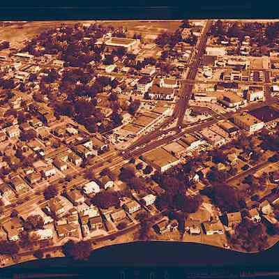 Aerial Naldo and San Marco