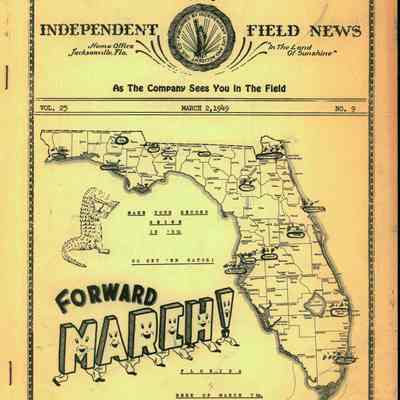 Independent Field News Magazine. March 2, 1949.