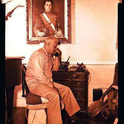General Geiger Homecoming