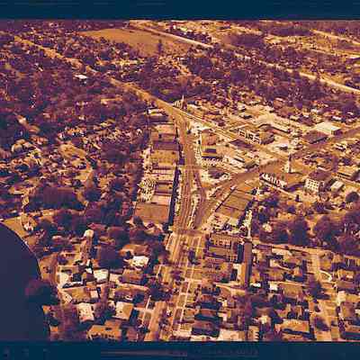 Aerial Naldo and San Marco