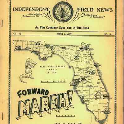 Independent Field News Magazine. March 2, 1949.