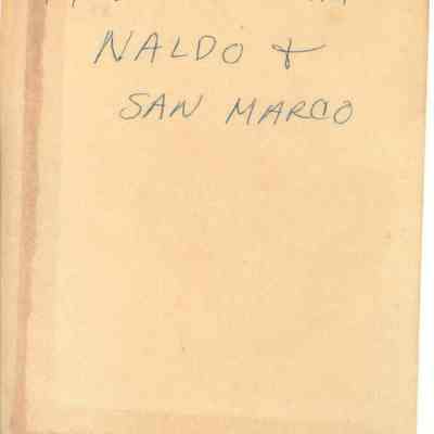 Aerial Naldo and San Marco