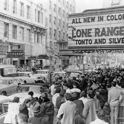Hi Yo Silver Screen: St. Johns Theatre playing The Lone Ranger